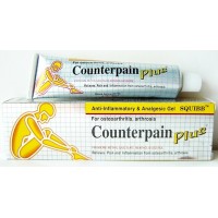 Counterpain Plus Gel Analgésique 6 x 50